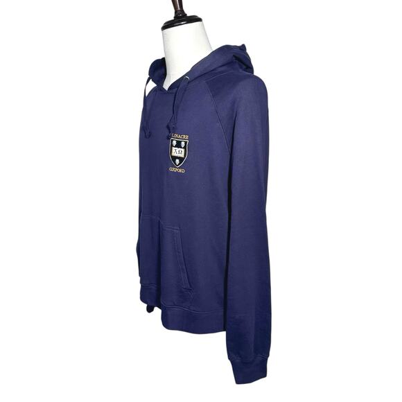 University of Oxford | Unisex | Official Linacre College Dark Navy Hoodie | XL - Picture 4 of 12